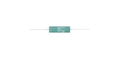 Pile sp&eacute;ciale CR AA CD lithium 6117 picot &agrave; souder axial 3 V 2000 mAh 1 pc(s)