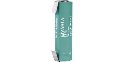 Pile sp&eacute;ciale CR AA LF lithium 6117 cosses &agrave; souder en U 3 V 2000 mAh 1 pc(s)