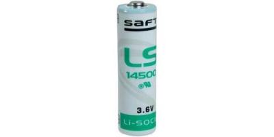 Pile sp&eacute;ciale R6 (AA) lithium Saft LS14500 3.6 V 2600 mAh 1 pc(s)