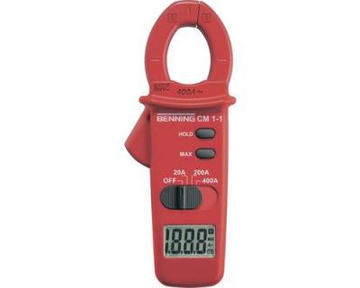 Benning CM 1-1 Multim&egrave;tre num&eacute;rique et pince amp&egrave;rem&eacute;trique, 044061