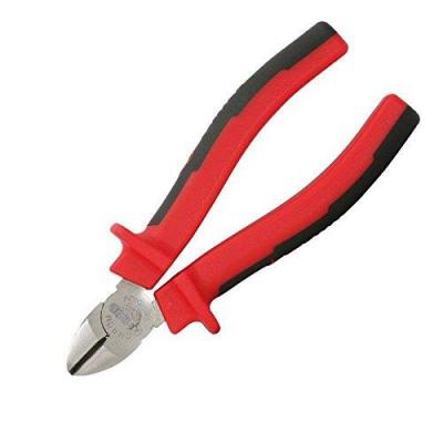 Pince coupante de cote KS, &agrave; poign&eacute;es bi-composants longueur 165 mm