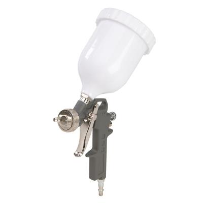 Silverline - Pistolet &agrave; peinture aliment&eacute; par gravit&eacute;, 500 ml, 500 Ml