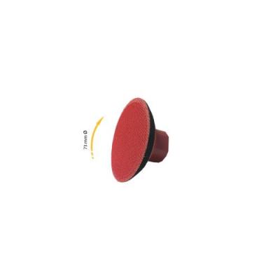 Plateau auto-agrippant pour polissage diam&egrave;tre 73 mm Polishing Back Pad Mini Yachtcare