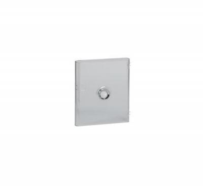 Legrand - Porte pour coffret DRIVIA 1 rang&eacute;e 13 modules - transparente