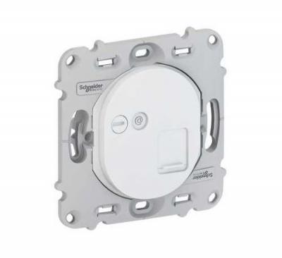 Ovalis - prise RJ45 - cat.5 UTP - t&eacute;l&eacute;phone - sans plaque de finition