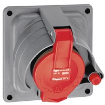 Prisinter Fixe Hypra Ip44/55 32a - 380v &Agrave; 415v - 3p+T - Plastique