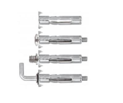 Rawl - Chevilles m&eacute;talliques PLAC seules pour cloisons creuses M6 x 65 mm - 272755 