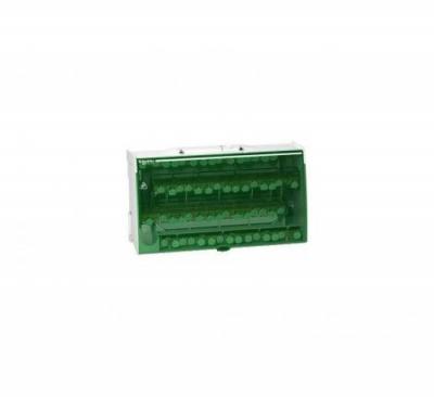 Schneider LGY412560 R&eacute;partiteur t&eacute;trapolaire 125A 4x15 trous