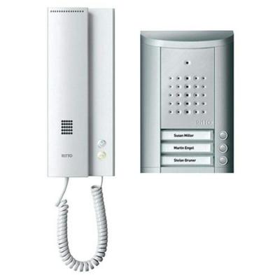 Ritto 1841320 Interphone Entravox 3WE Argent&eacute;