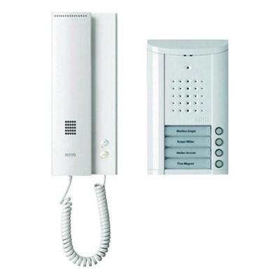 Ritto 1841470 Interphone Entravox 4WE Blanc