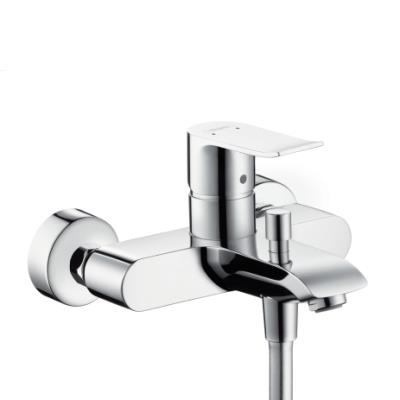 Robinet Mitigeur Bain/Douche Mural Metris Hansgrohe - Chrome 