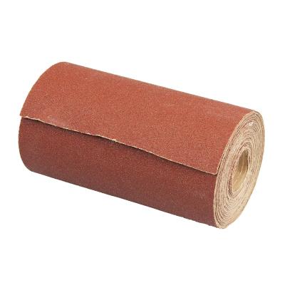 Silverline 771979 Rouleau abrasif corindon 5 m Grain 80
