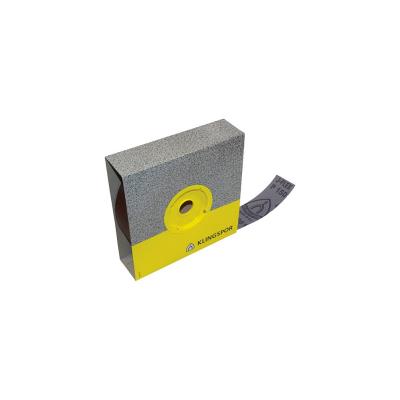 Rouleau abrasif KL 361 JF sur support toile. 40 x 25000 mm. Grain 180.