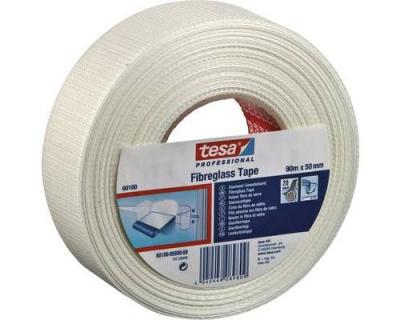 Ruban adh&eacute;sif toil&eacute; Professional tesa 60101-00001-00 blanc (L x l) 45 m x 50 mm acrylate