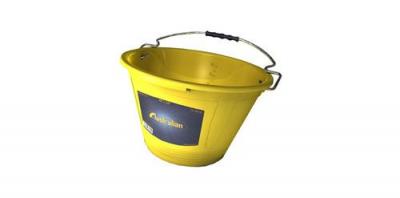 Ribiland 00329 Seau Plastique 11 L