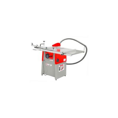 Scie circulaire de table de pr&eacute;cision avec chariot holzmann TS250