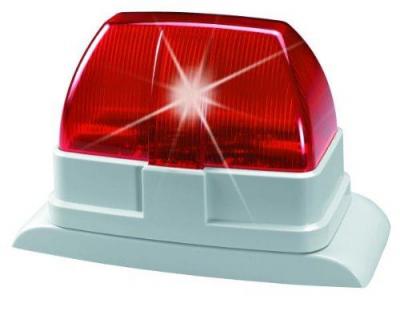 ABUS SG1670 Lumi&egrave;re dalarme clignotante rouge int&eacute;rieure, ext&eacute;rieure 12 V/DC