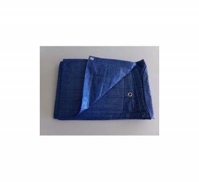 B&acirc;che arm&eacute;e tress&eacute;e 68 g/m2 5 x 8 m - Bleu