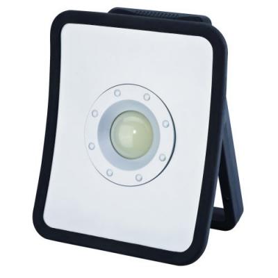 ELEM TECHNIC Spot LED de chantier rechargeable 20W 1400lm IP44