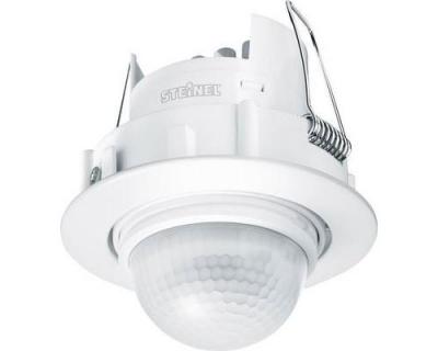 STEINEL capteur encastr&eacute; infrarouge IS D360, blanc