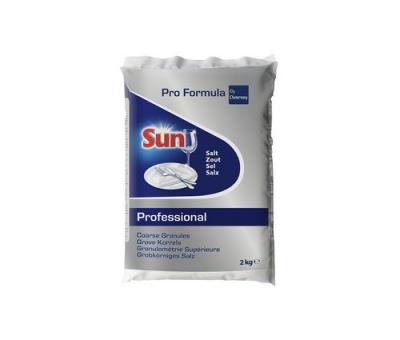 Sel R&eacute;g&eacute;n&eacute;rant pour lave vaisselle, 2 kg - Sun Professional (Par 6)