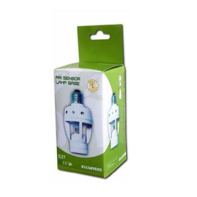 Support ampoule E27 d&eacute;tection de pr&eacute;sence