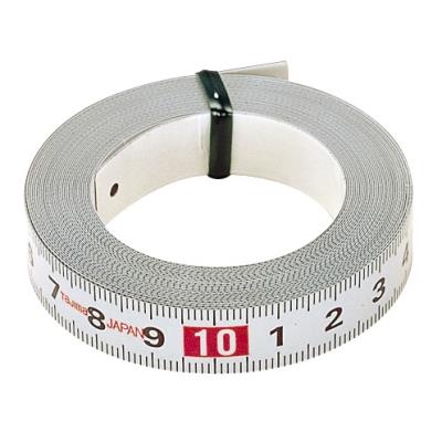 Tajima PIT30R Pit Measure M&egrave;tre &agrave; ruban 3 m/16 mm adh&eacute;sif, Blanc