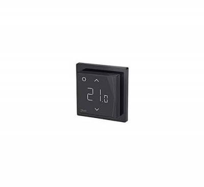 Thermostat ECtemp Smart pour plancher chauffant - Connect&eacute; - Noir