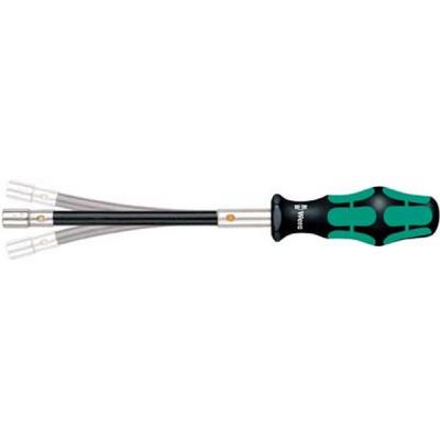 Wera Kraftform 391 Cl&eacute; &agrave; douille emmanch&eacute;e Manche articul&eacute; 7 x 160 mm (Import Grande Bretagne)