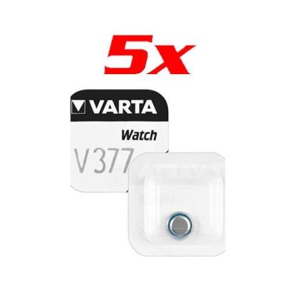 Varta piles bouton SR66 - Lot de 5