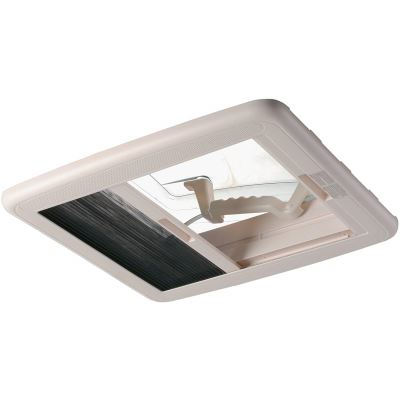 Waeco Dometic Mini Heki Lanterneau pour Caravane Blanc 40 x 40 cm