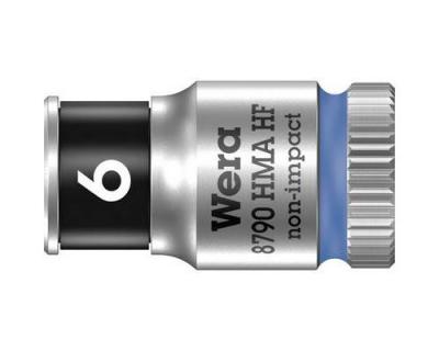 Wera Douille Zyklop &agrave; emmanchement 1/4"" 8790 HMA HF, 6 mm - 05003721001