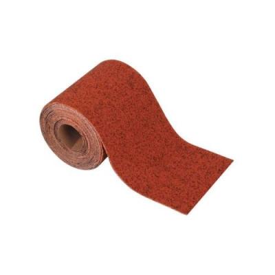 Wolfcraft - Rouleau de papier abrasif 3172000 Grain num 80 (l x l) 5 m x 93 mm 5 m W86703