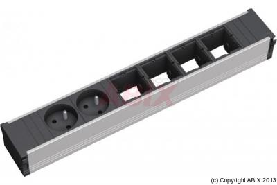 BACHMANN Multiprise CONI 2 prises + 4 emplacements