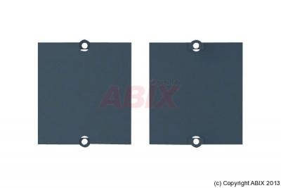 BACHMANN Plastron obturateur pour module