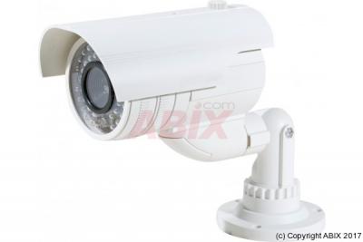 Camera factice d exterieur avec ir (051038) - Exertis Connect
