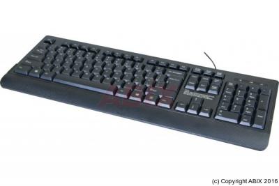 Clavier Standard USB noir QWERTY (US)