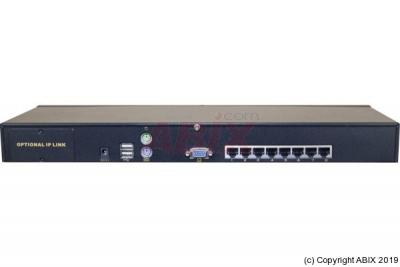 DEXLAN KVM CAT.5 8 PORTS VGA/USB AVEC 8 MODULES RJ45 60m max