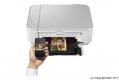 Imprimante Couleur Multifonction Canon Pixma MG3650 Duplex Wifi Blanc