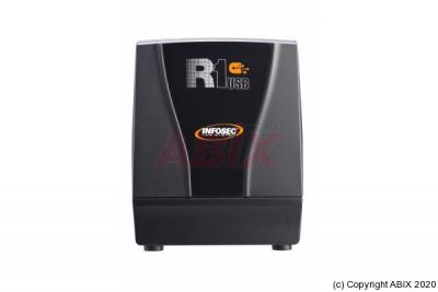 INFOSEC R1 USB 600 - regulateur de tension automatique - 300 Watt - 600 VA