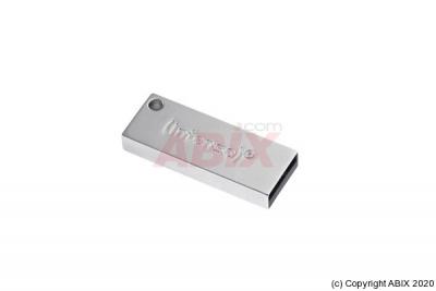 Intenso Premium Line 128gb Usb 3.0 Pendrive Argent&eacute;
