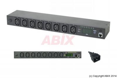 Multiprise 19" Ip Pdu Mesure & Controle - 8 Prises C13