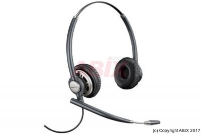 Poly EncorePro HW720D - Micro-casque - sur-oreille - filaire 