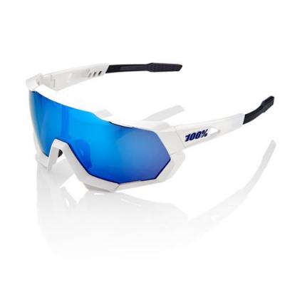 Verre miroir Speedtrap Hiper Iceberg Bleu SS18, Matte White