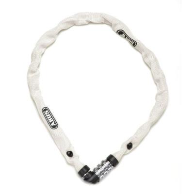 Abus 56341-6 1200 cha&icirc;ne antivol 60 cm blanc