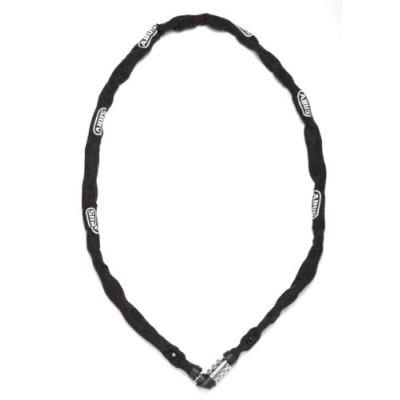 ABUS 1200 Cadenas Unisex, Black, 110 cm