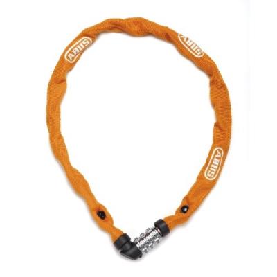 Abus web 1200 cha&icirc;ne antivol orange 60 cm