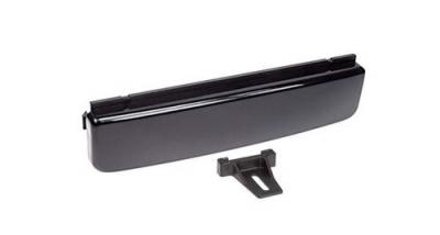 Adaptateur de fa&ccedil;ade 1-din ford/ jaguar noir piano nc