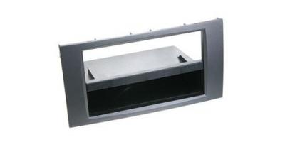 Adaptateur de fa&ccedil;ade 2-din pour avec vide poche ford anthracite nc