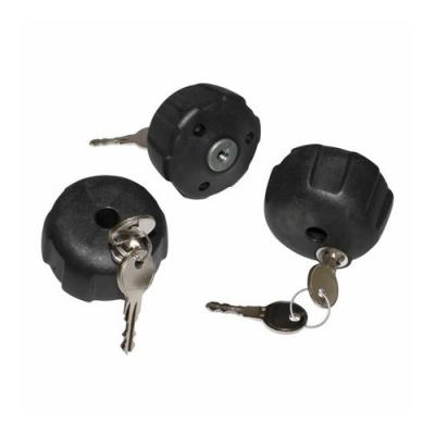 Antivol Peruzzo pour porte-v&eacute;lo Siena/Pure Instinct (3 pi&egrave;ces)